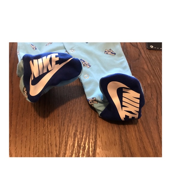 NIKE BABY SNEAKER FOOTSIE - Picture 4 of 5